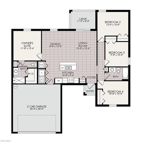 3703 38th ST SW, Lehigh Acres, FL 33976