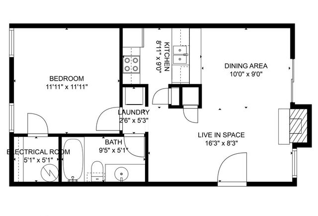 1503 N Garrett Avenue 111, Dallas, TX 75206