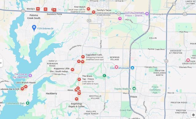 1729 Ordonez Drive, Little Elm, TX 75068