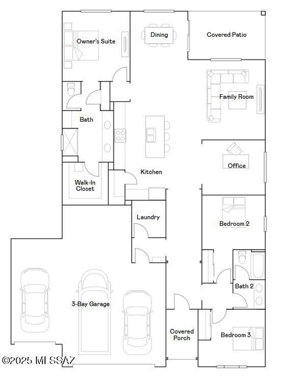 17593 S Nicholas Falls Drive, Vail, AZ 85641