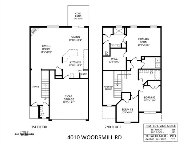 4010 Woodsmill Road, Fort Mill, SC 29707