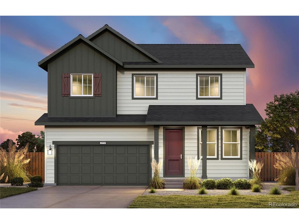 2842 Mosker St, Strasburg, CO 80136