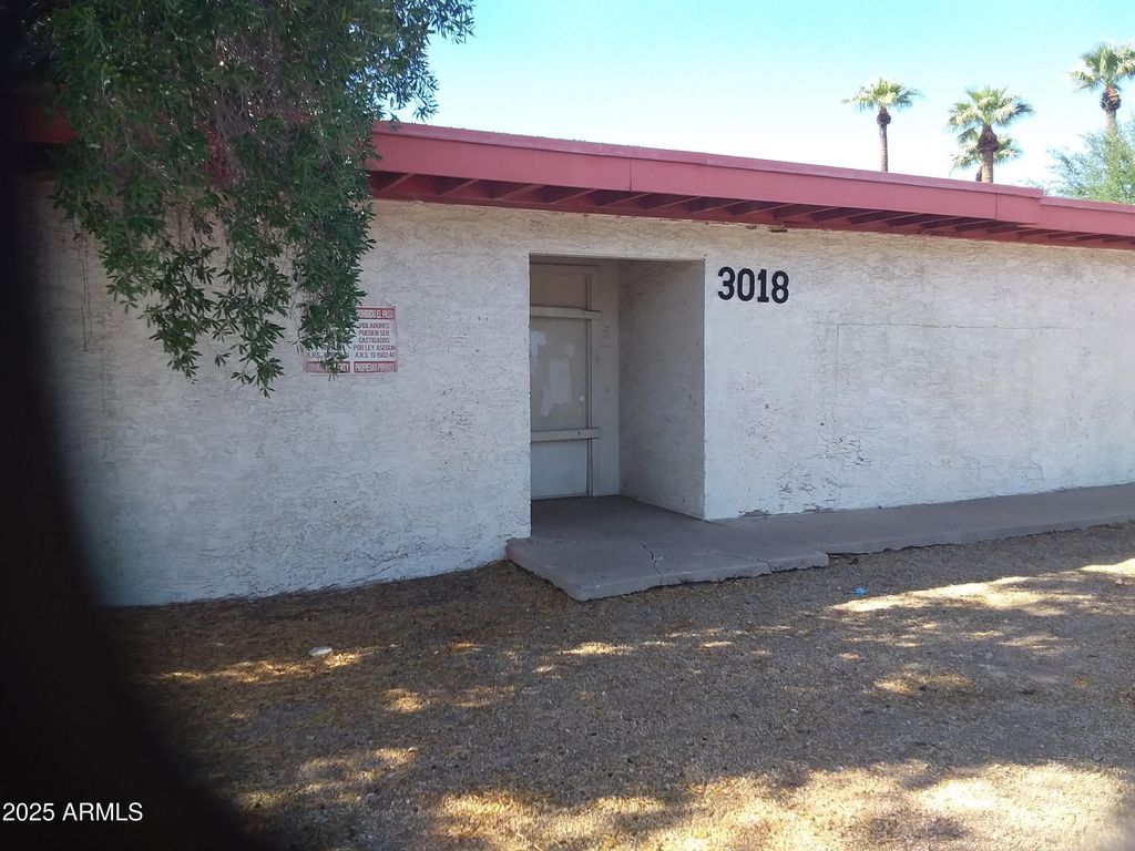 3018 N 7TH Avenue W, Phoenix, AZ 85013 — exterior