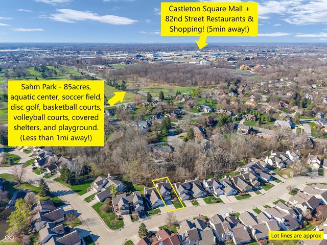 6573 Aintree Terrace, Indianapolis, IN 46250