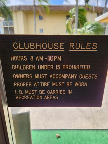 600 Village Green Court 108, Palm Springs, FL 33461