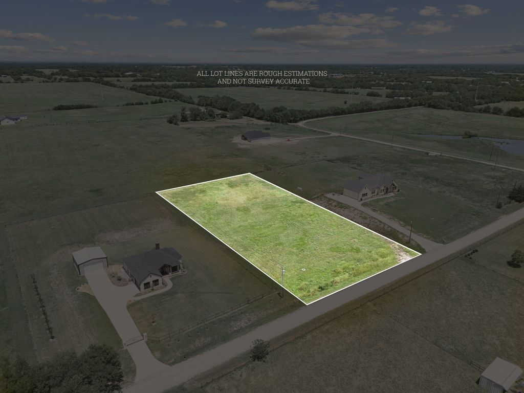LOT 10 Cr-321, Terrell, TX 75160