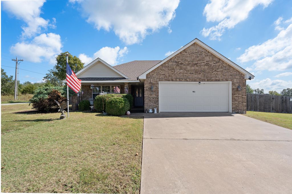 2498 N Evenson Drive, Jay, OK 74346