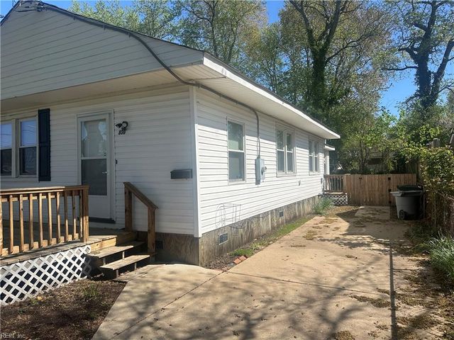 830 Westwood AVE, Hampton, VA 23661