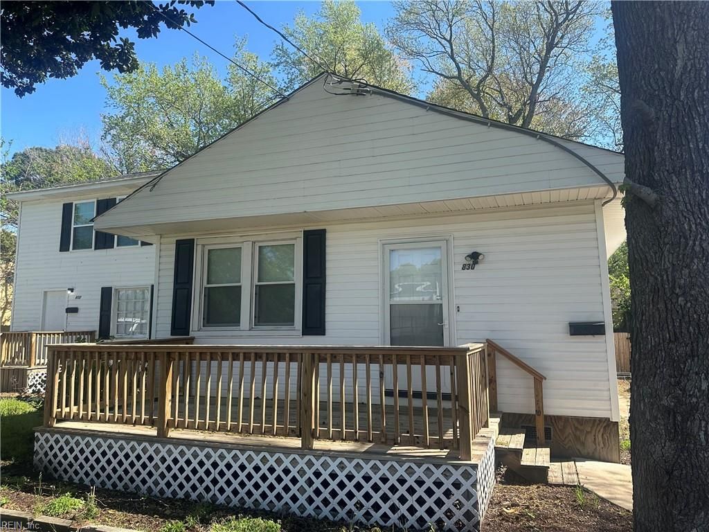 830 Westwood AVE, Hampton, VA 23661