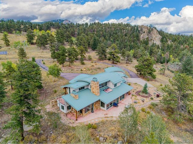 3965 Douglas Mountain Dr, Golden, CO 80403