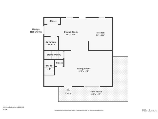 1842 Ance St, Strasburg, CO 80136