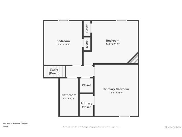 1842 Ance St, Strasburg, CO 80136