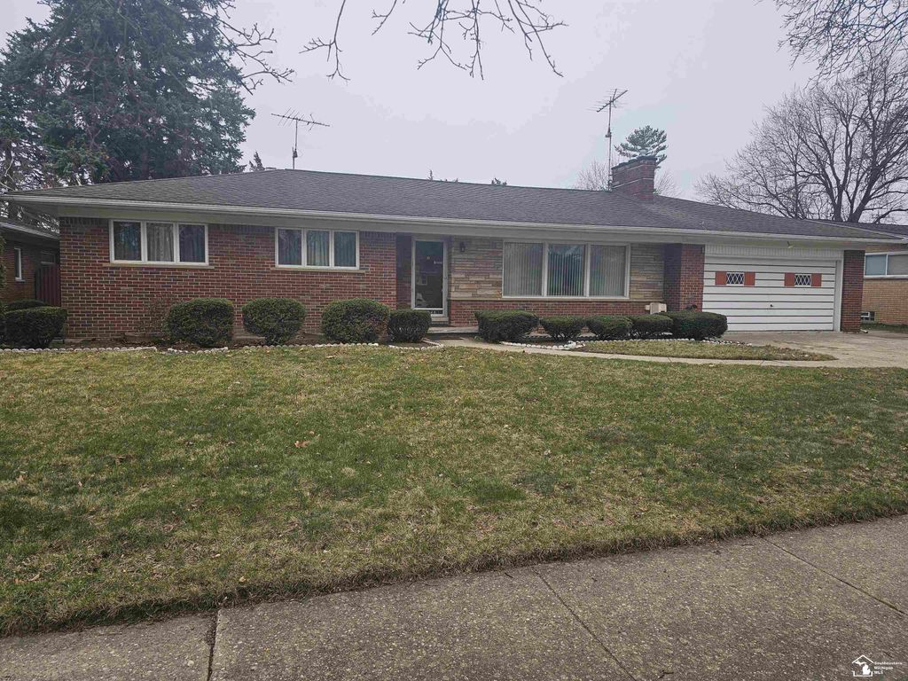 15723 Pleasant Avenue, Allen Park, MI 48101