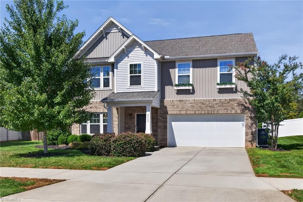 2460 Dog Leg Drive, Winston-salem, NC 27103
