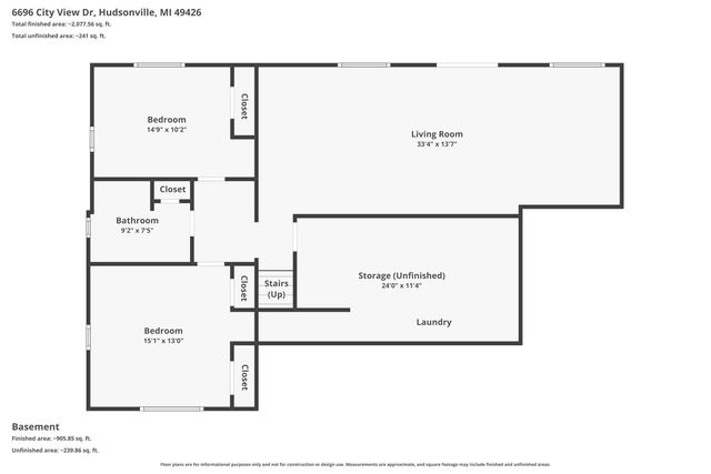 6696 City View Drive, Georgetown Twp, MI 49426