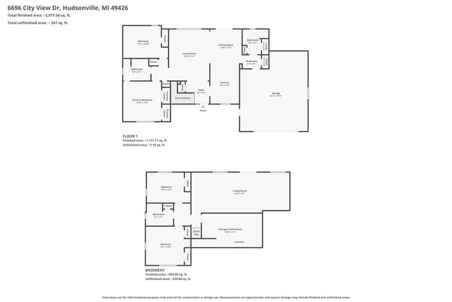 6696 City View Drive, Georgetown Twp, MI 49426