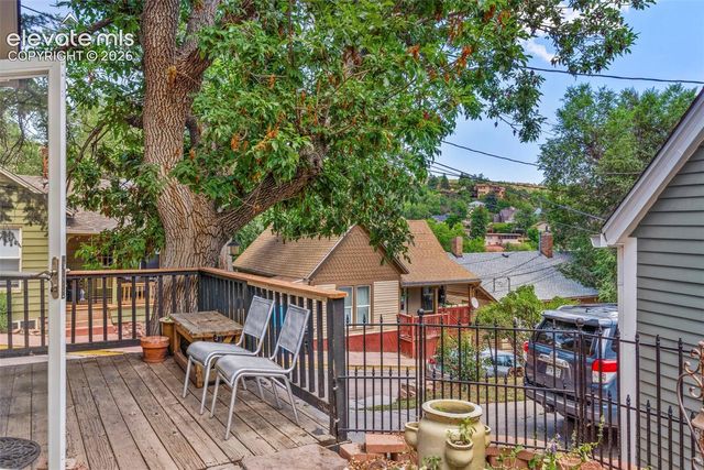 909 Osage Avenue, Manitou Springs, CO 80829