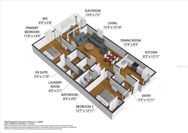 404 PINEBROOK CRESCENT 4, Venice, FL 34285