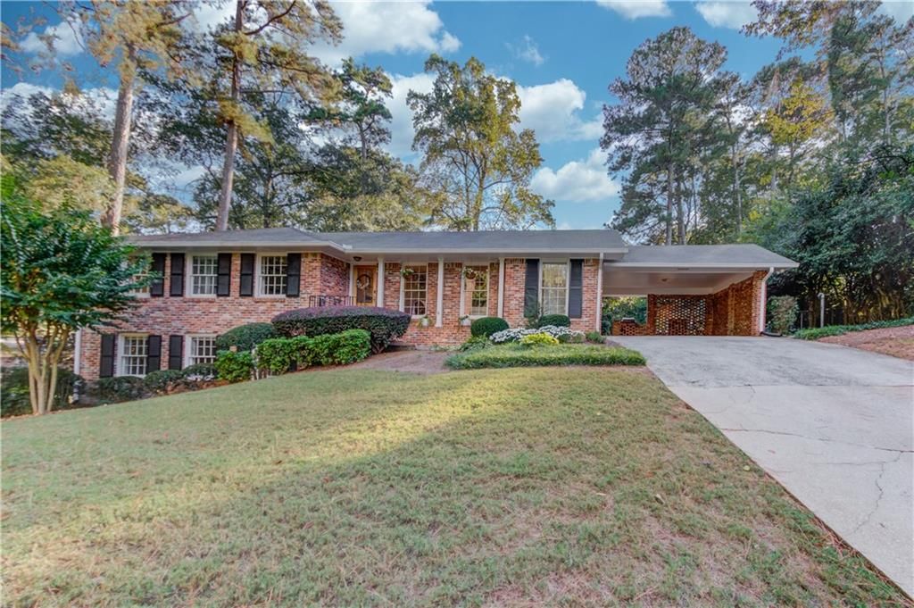 2488 Hazelwood NE Drive, Atlanta, GA 30345