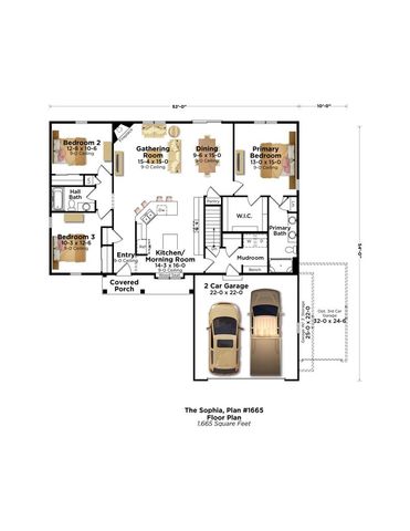 596 Twin Creeks DRIVE, Dousman, WI 53118