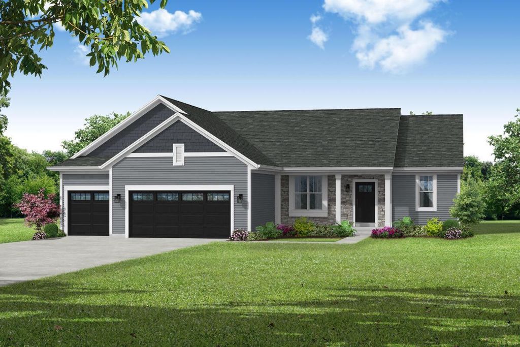 596 Twin Creeks DRIVE, Dousman, WI 53118