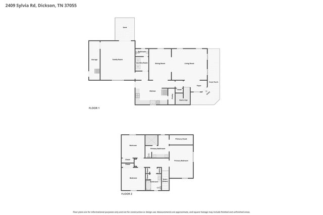 2409 Sylvia Rd, Dickson, TN 37055