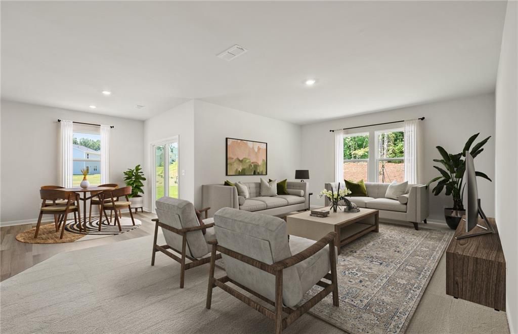 Image 5 of property listing at 3158 Bronte Court, Gainesville, GA 30507