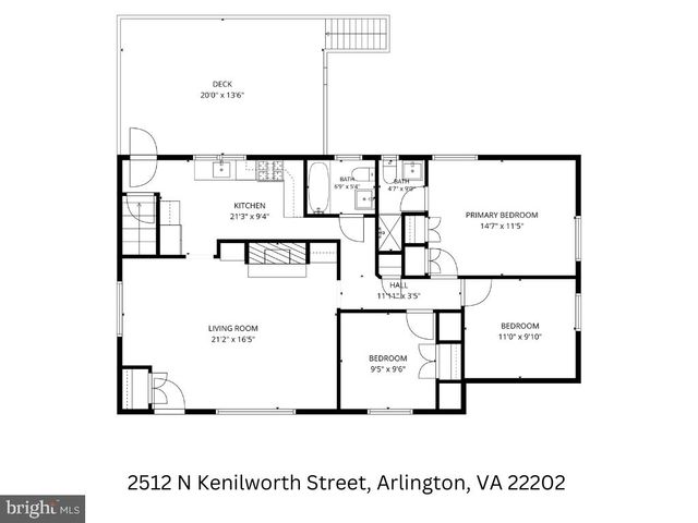 2512 N KENILWORTH ST, Arlington, VA 22207