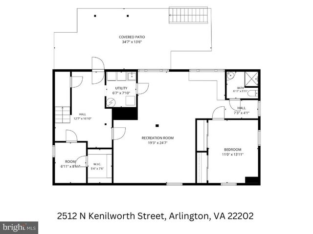 2512 N KENILWORTH ST, Arlington, VA 22207