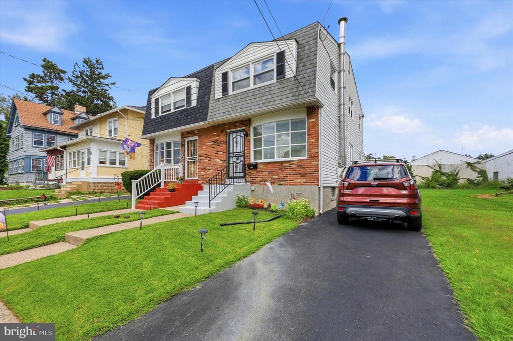 411 CROTZER AVE, FOLCROFT, PA 19032 — exterior