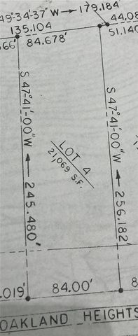 Lot 4, 104 Oakland Heights Rd, Center Twp, PA 15061