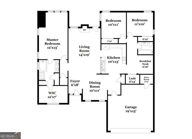 656 Penstock Path, Hampton, GA 30228