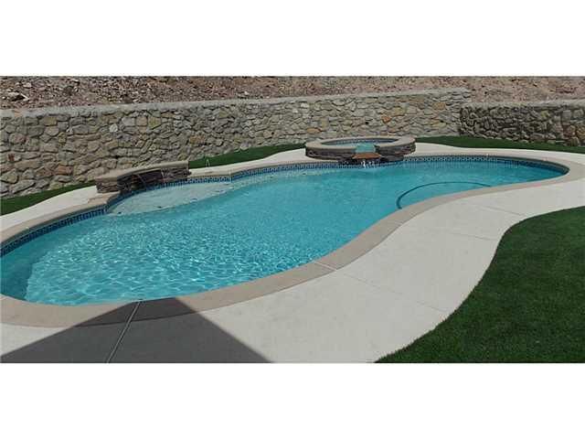 1262 FRANKLIN RAVEN Place, El Paso, TX 79912
