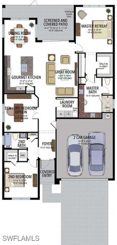 12372 Dahlia CT, Naples, FL 34120