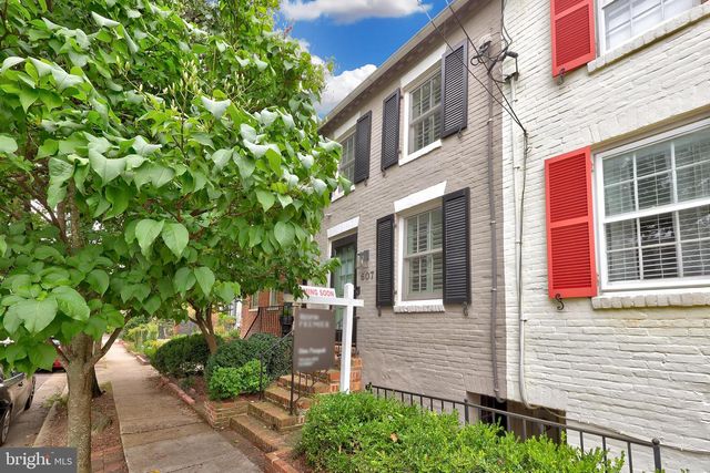 607 S SAINT ASAPH ST, Alexandria, VA 22314