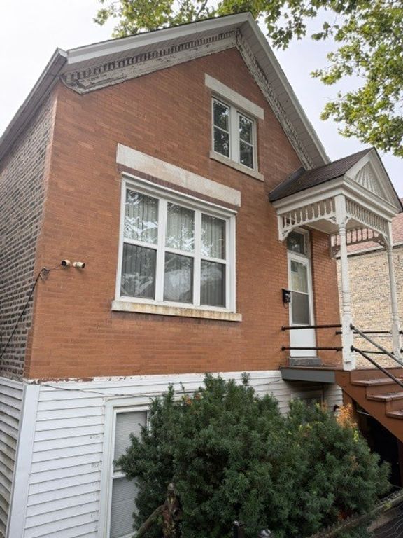 2725 W 23rd Place, Chicago, IL 60608 — exterior