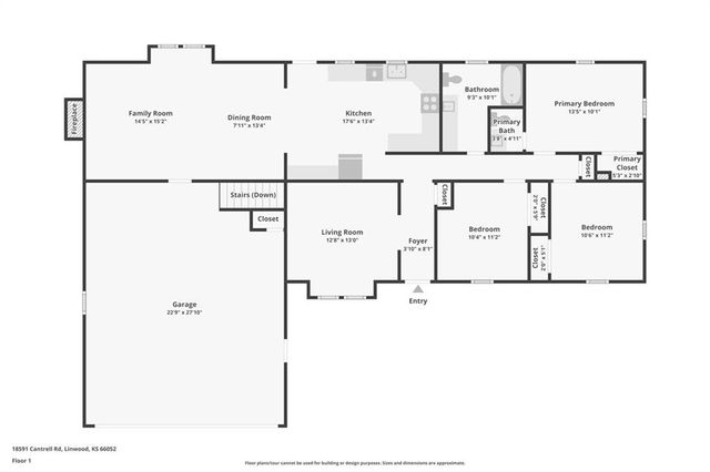 18591 Cantrell Road, Linwood, KS 66052