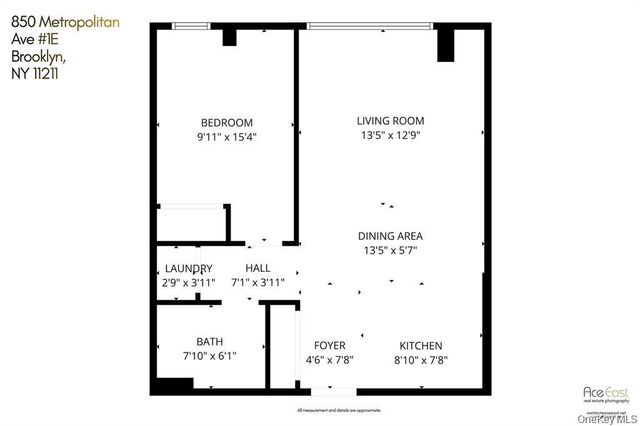 850 Metropolitan Avenue 1E, Brooklyn, NY 11211