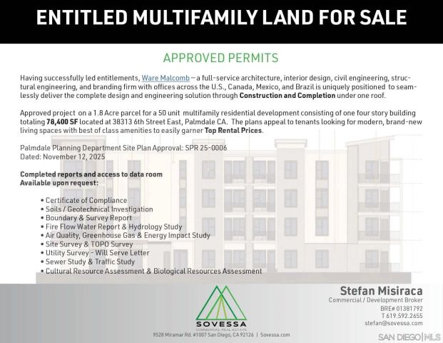 38313 E 6th Street 0, Palmdale, CA 93550