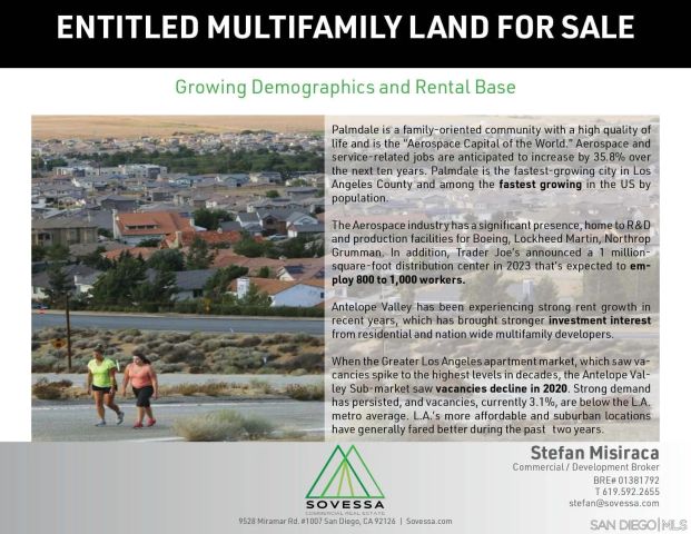 38313 E 6th Street 0, Palmdale, CA 93550