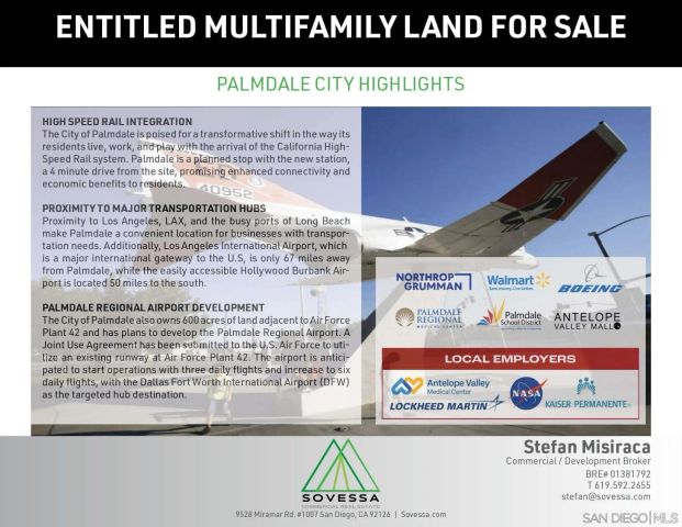 38313 E 6th Street 0, Palmdale, CA 93550