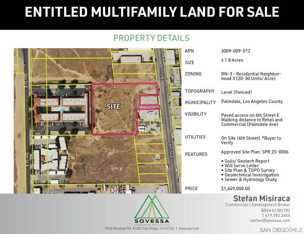 38313 E 6th Street 0, Palmdale, CA 93550