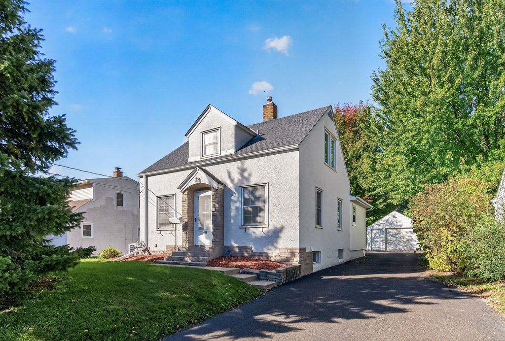 3716 Hayes Street NE, Columbia Heights, MN 55421 — exterior