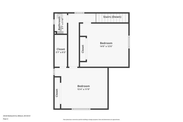 318 W Walworth STREET, Elkhorn, WI 53121