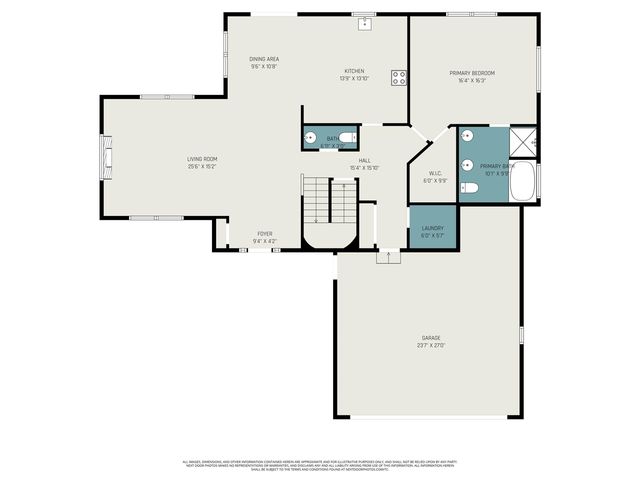 9355 Windward Drive, West Olive, MI 49460