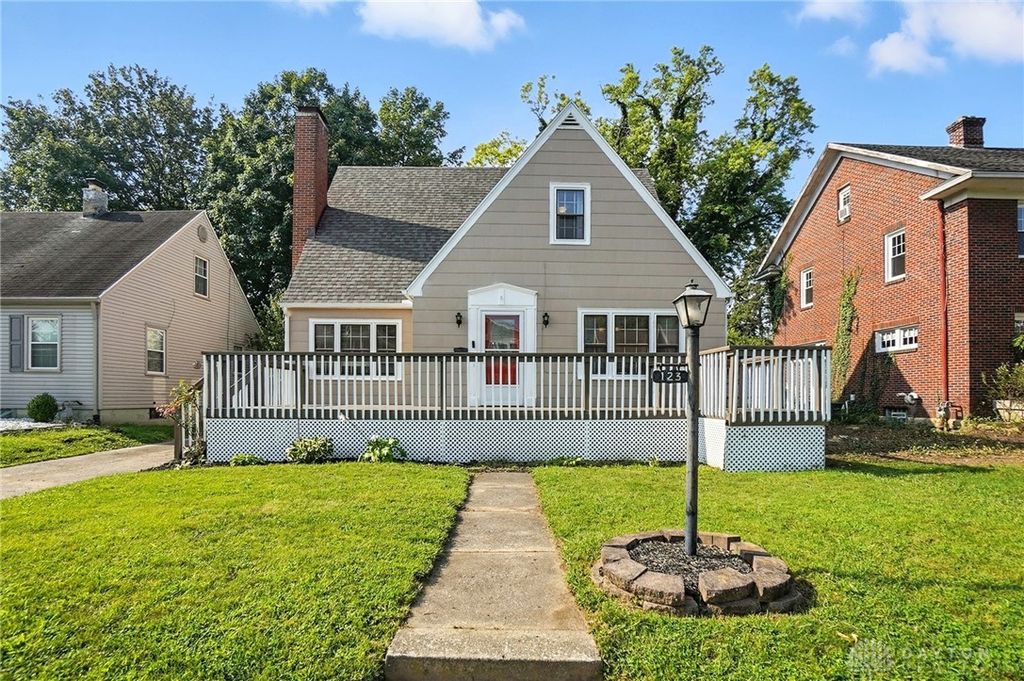123 E 3rd Street, Springfield, OH 45504