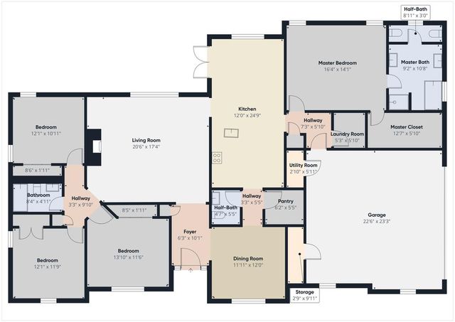 8460 Timber Creek Drive, Columbus, GA 31904