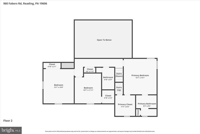 960 FABERS RD, Reading, PA 19606