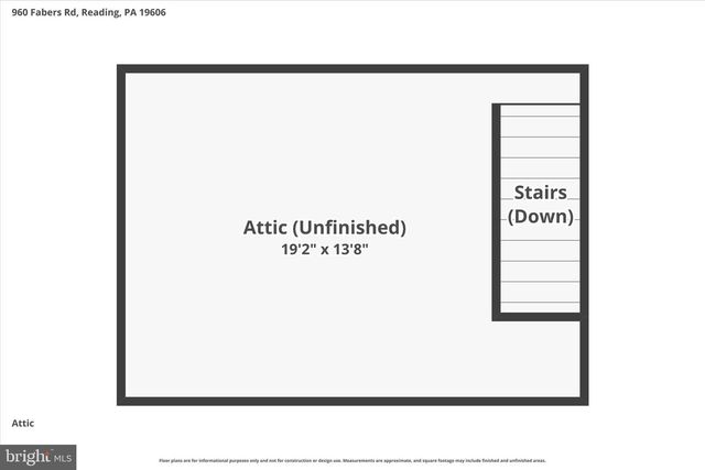 960 FABERS RD, Reading, PA 19606