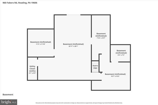960 FABERS RD, Reading, PA 19606